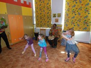 Africká kultura ve školce